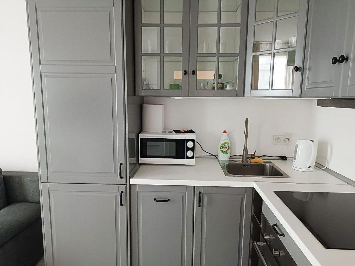 Apartament Niedaleko Centrum Warszawy Varşova Dış mekan fotoğraf