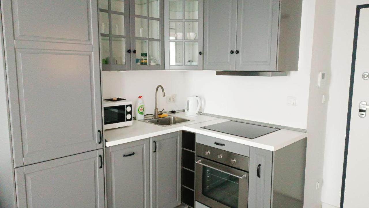Apartament Niedaleko Centrum Warszawy Varşova Dış mekan fotoğraf